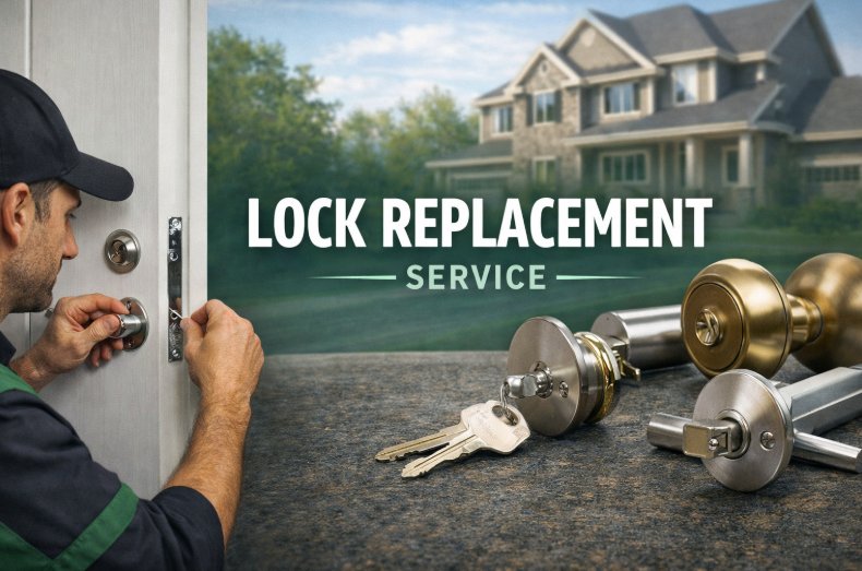 Lock Replacement Service Hernando MS - Stormbyte Locksmith